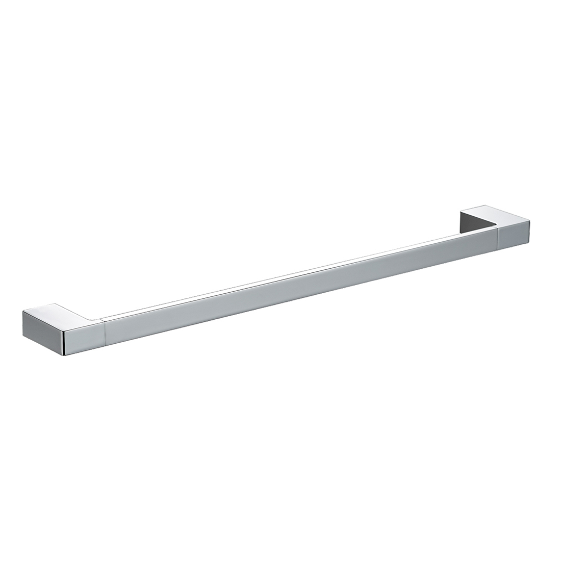 Ikon Ceram Single Towel Rail 600mm Chrome