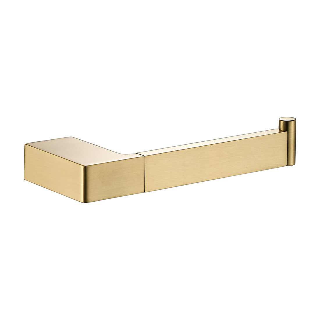 Ikon Ceram Toilet Roll Holder Brushed Gold