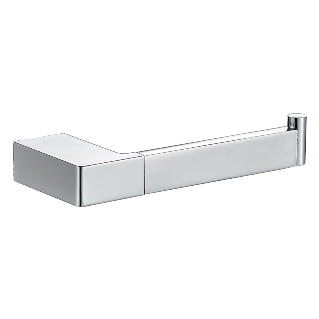 Ikon Ceram Toilet Roll Holder Chrome