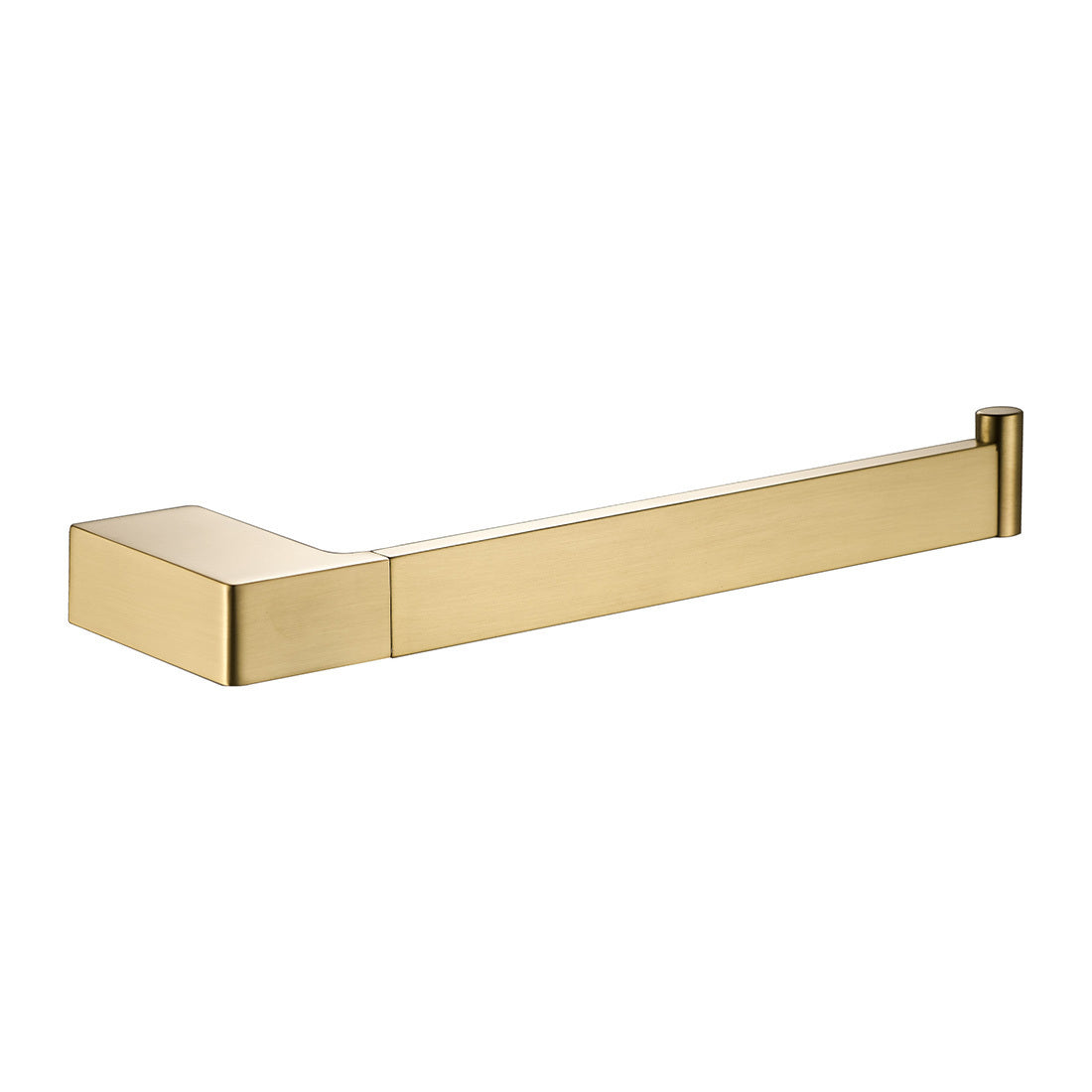 Ikon Ceram Towel Bar Brushed Gold