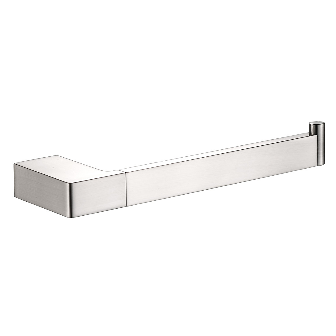 Ikon Ceram Towel Bar Brushed Nickel