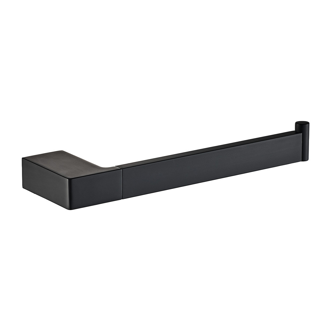 Ikon Ceram Towel Bar Matte Black