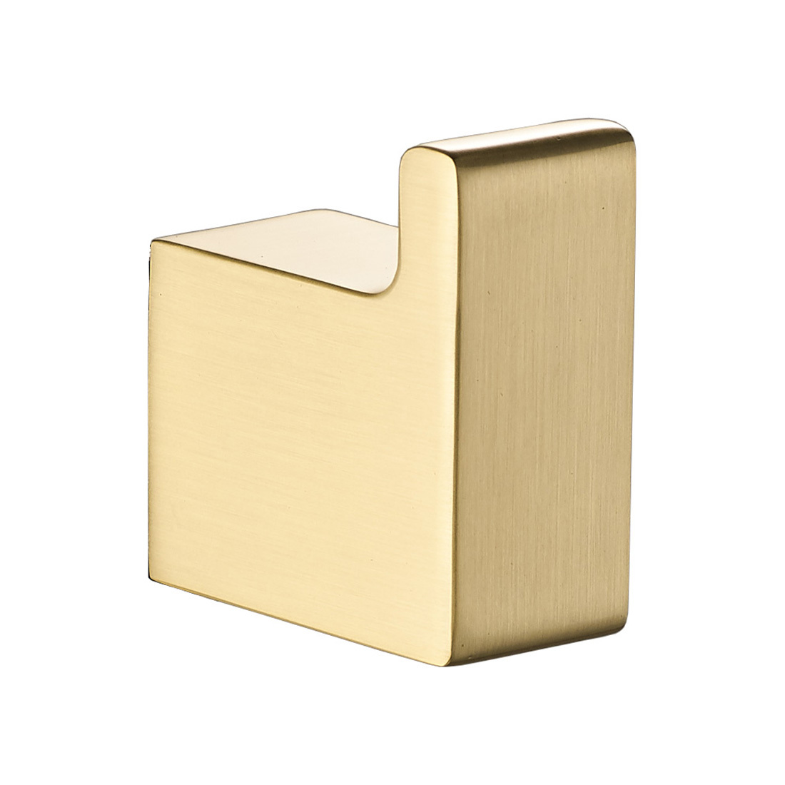 Ikon Ceram Robe Hook Brushed Gold