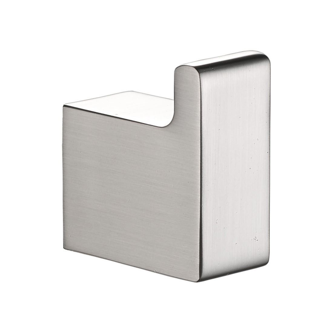 Ikon Ceram Robe Hook Brushed Nickel