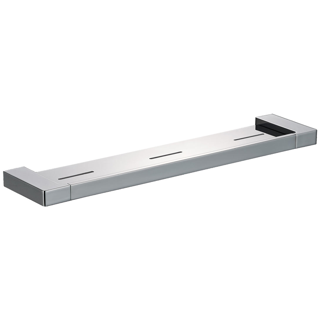 Ikon Ceram Metal Shelf Chrome