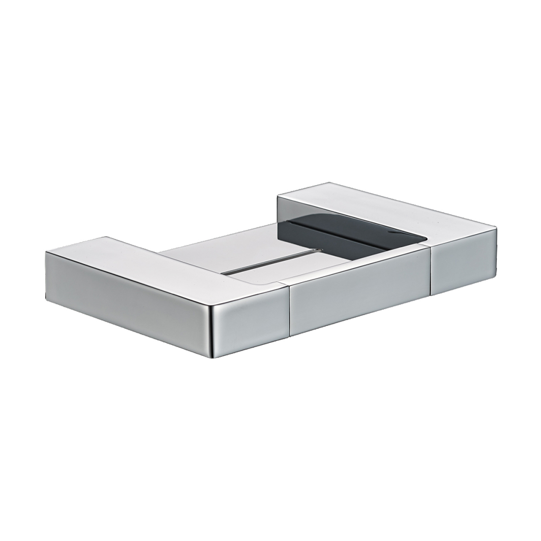 Ikon Ceram Soap Holder Chrome