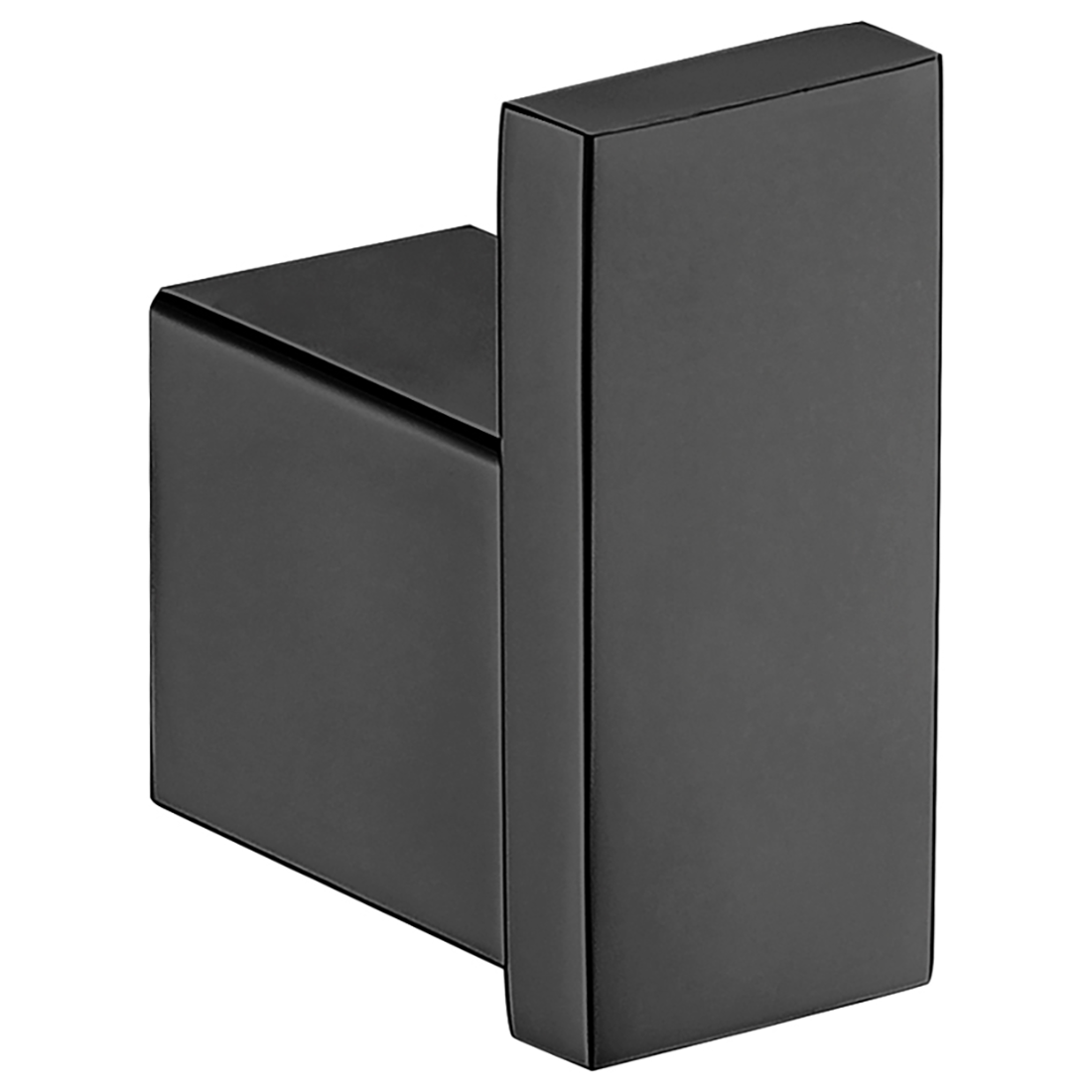 Rosa Robe Hook Matte Black