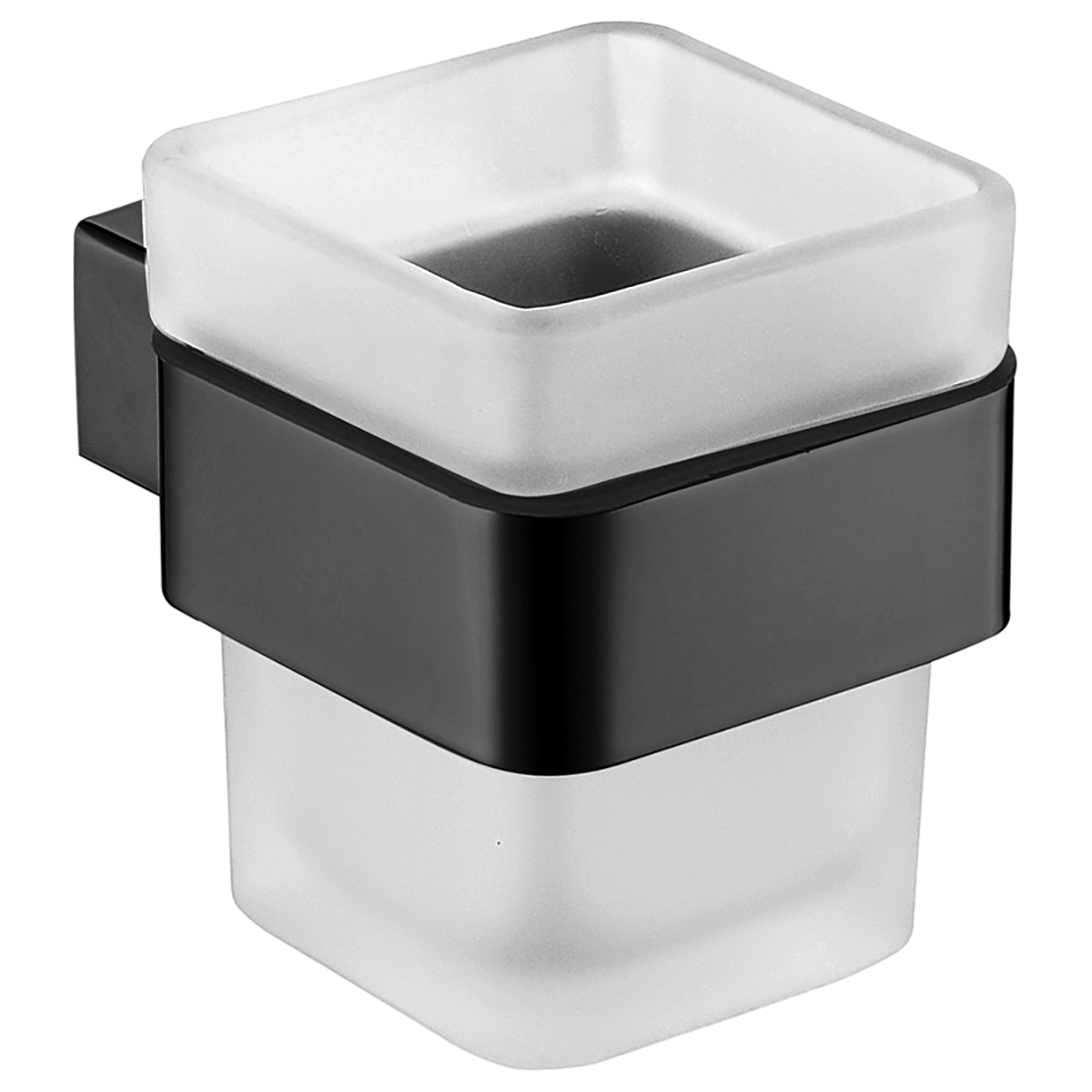 Rosa Tumbler Holder Matte Black