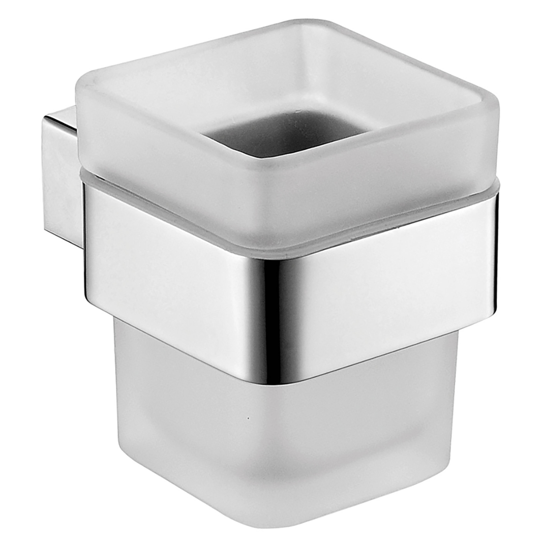 Rosa Tumbler Holder Chrome