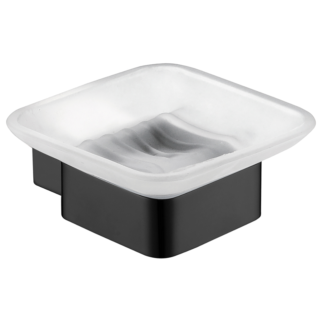 Rosa Soap Holder Matte Black