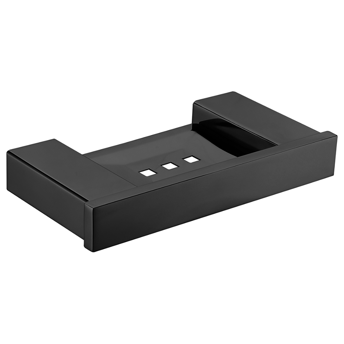 Rosa Soap Holder Matte Black