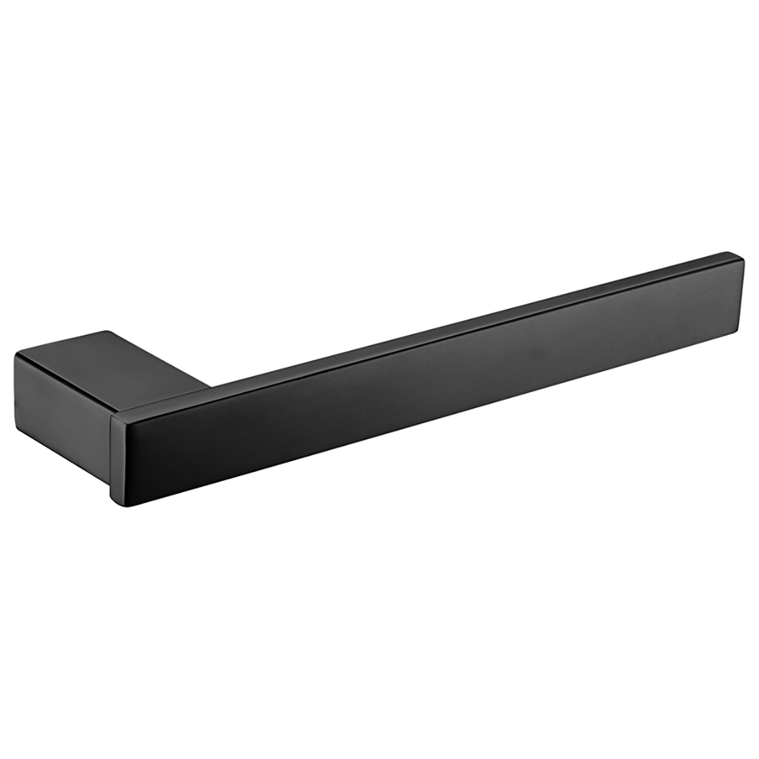 Rosa Towel Bar Matte Black