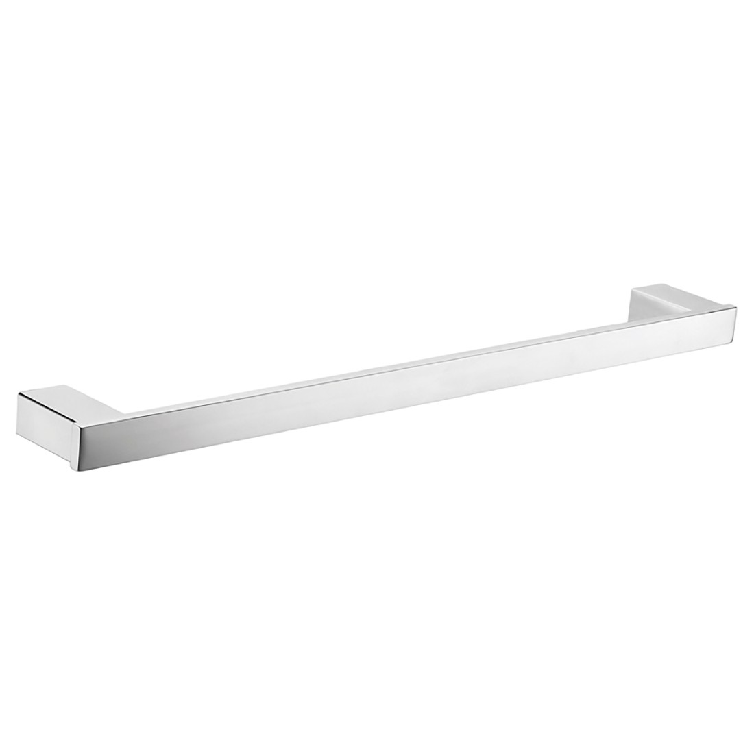 Rosa Single Towel Rail 610mm Chrome