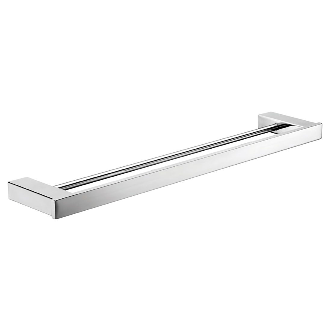 Rosa Double Towel Rail 810mm Chrome