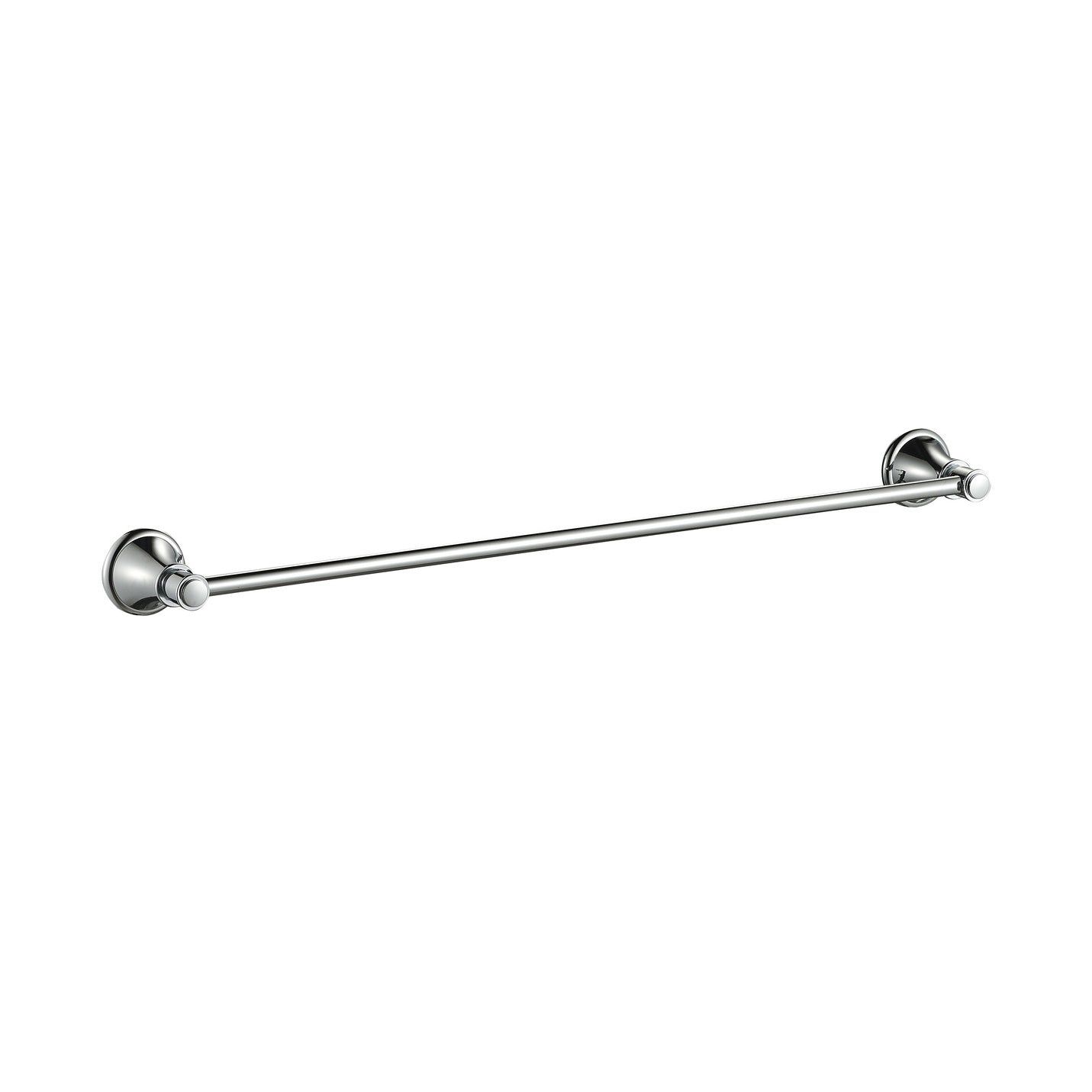 Ikon Clasico Single Towel Rail 600mm Chrome