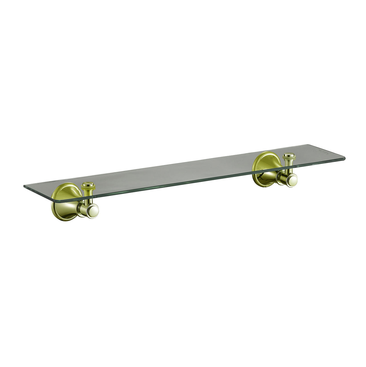 Ikon Clasico Glass Shelf Brushed Gold