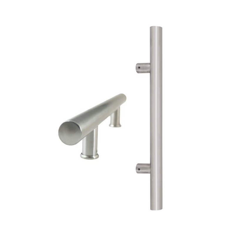 Zanda Round Door Pull Handle 600mm