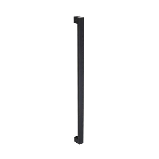 Zanda Polo Pull Handle Back to Back 600mm Matte Black 316-SS