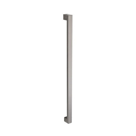 Zanda Polo Pull Handle Back to Back 600mm Graphite Nickel 316-SS