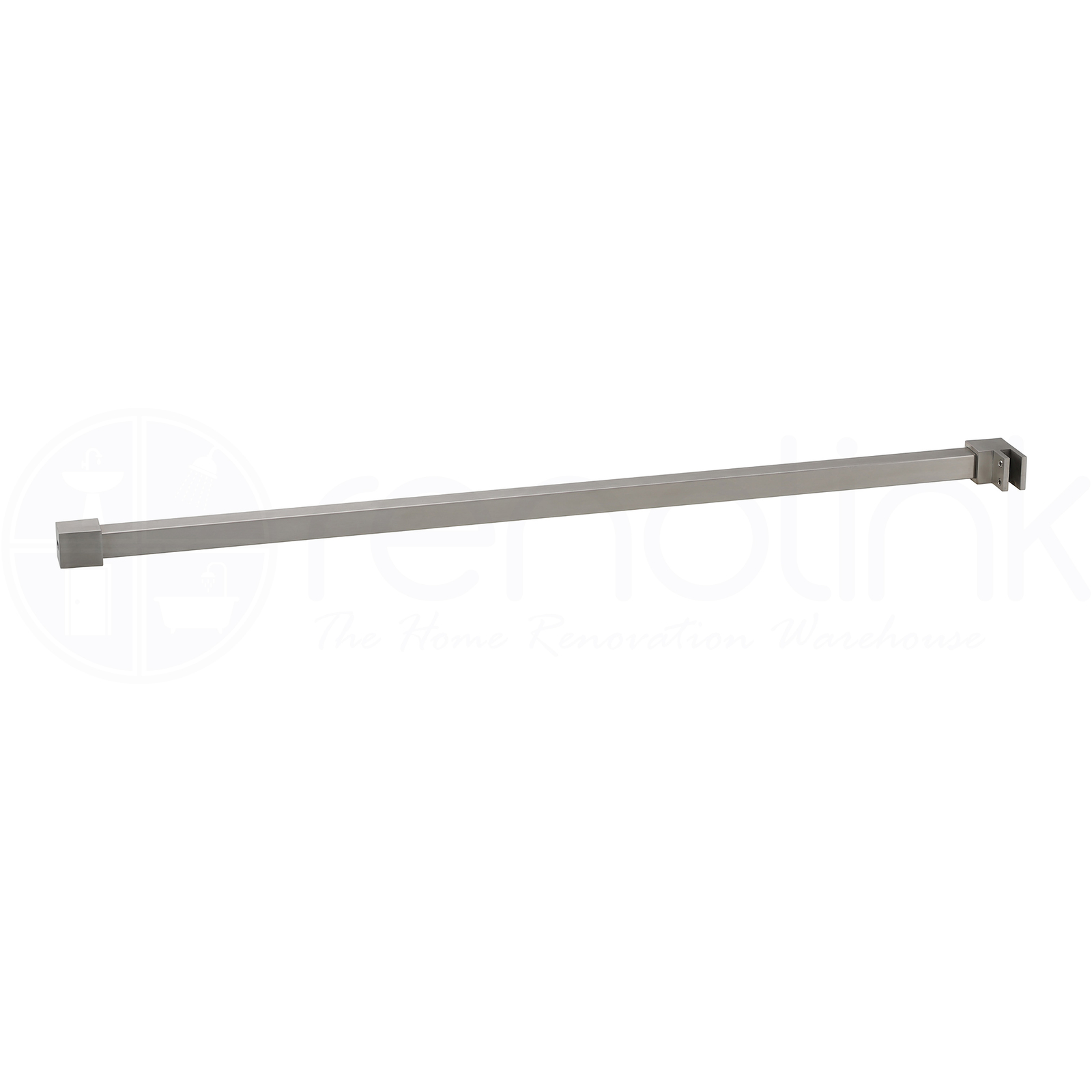 Shower Screen Stabiliser Support Bar Adjustable 1000mm