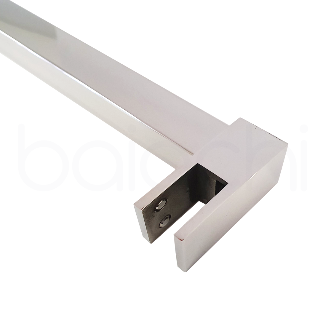 Shower Screen Glass Panel Stabiliser Support Bar Chrome Adjustable Up To 1000mm