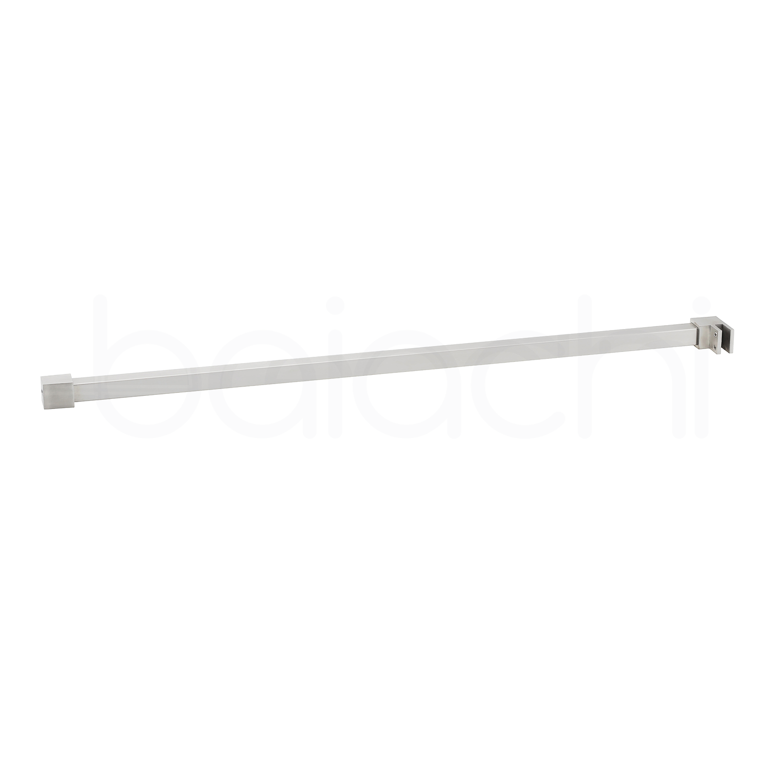 Shower Screen Glass Panel Stabiliser Support Bar Chrome Adjustable Up To 1200mm