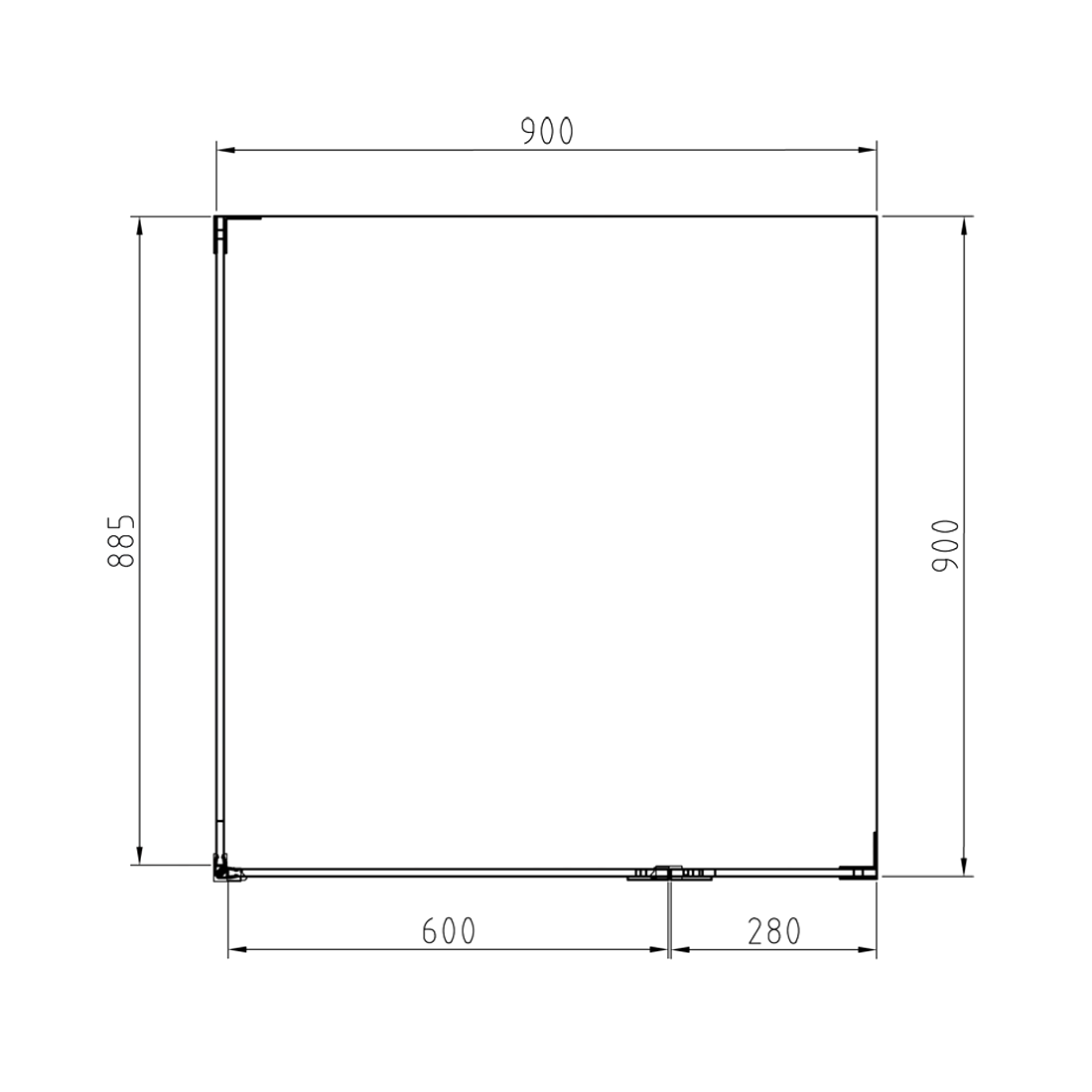 [ ] 765SQ900-HINGE-1-5 [ ] 765SQ900-DOOR-2-5 [ ] 765SQ900-FIX-3-5 [ ] 765SQ-BG-ACC-4-5 [ ] 765SQ-STRIPS-5-5