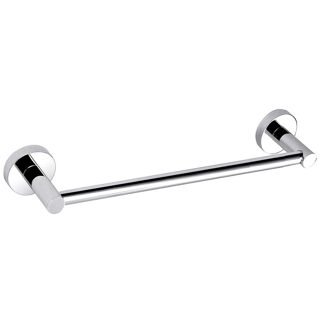 Otus Single Towel Rail 350mm Chrome