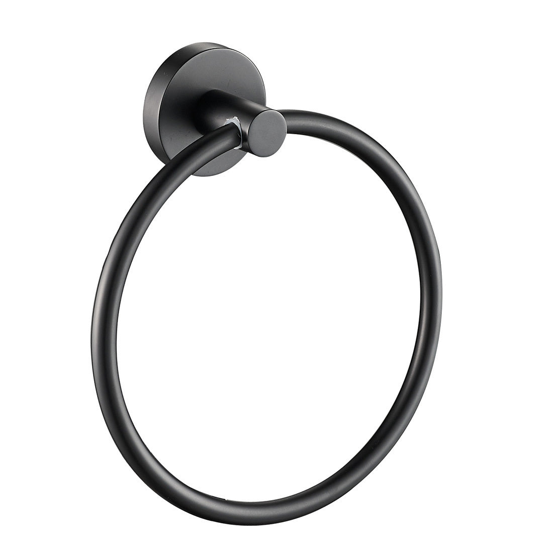 Otus Towel Ring Matte Black