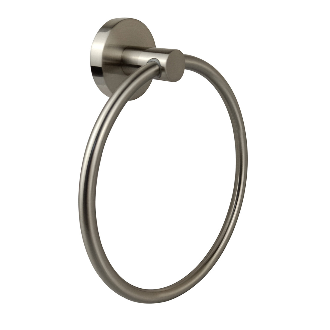 Otus Towel Ring Brushed Nickel