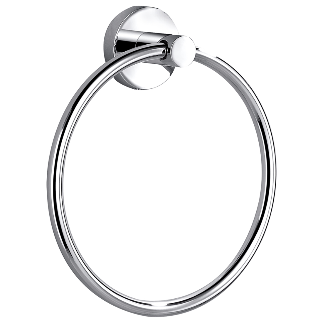 Otus Towel Ring Chrome