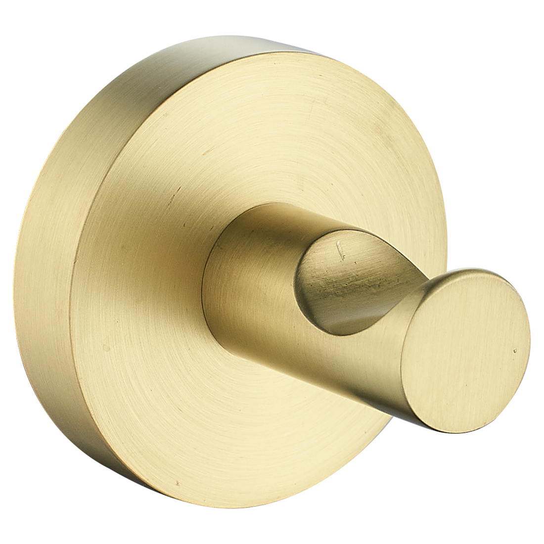 Otus Robe Hook Brushed Gold