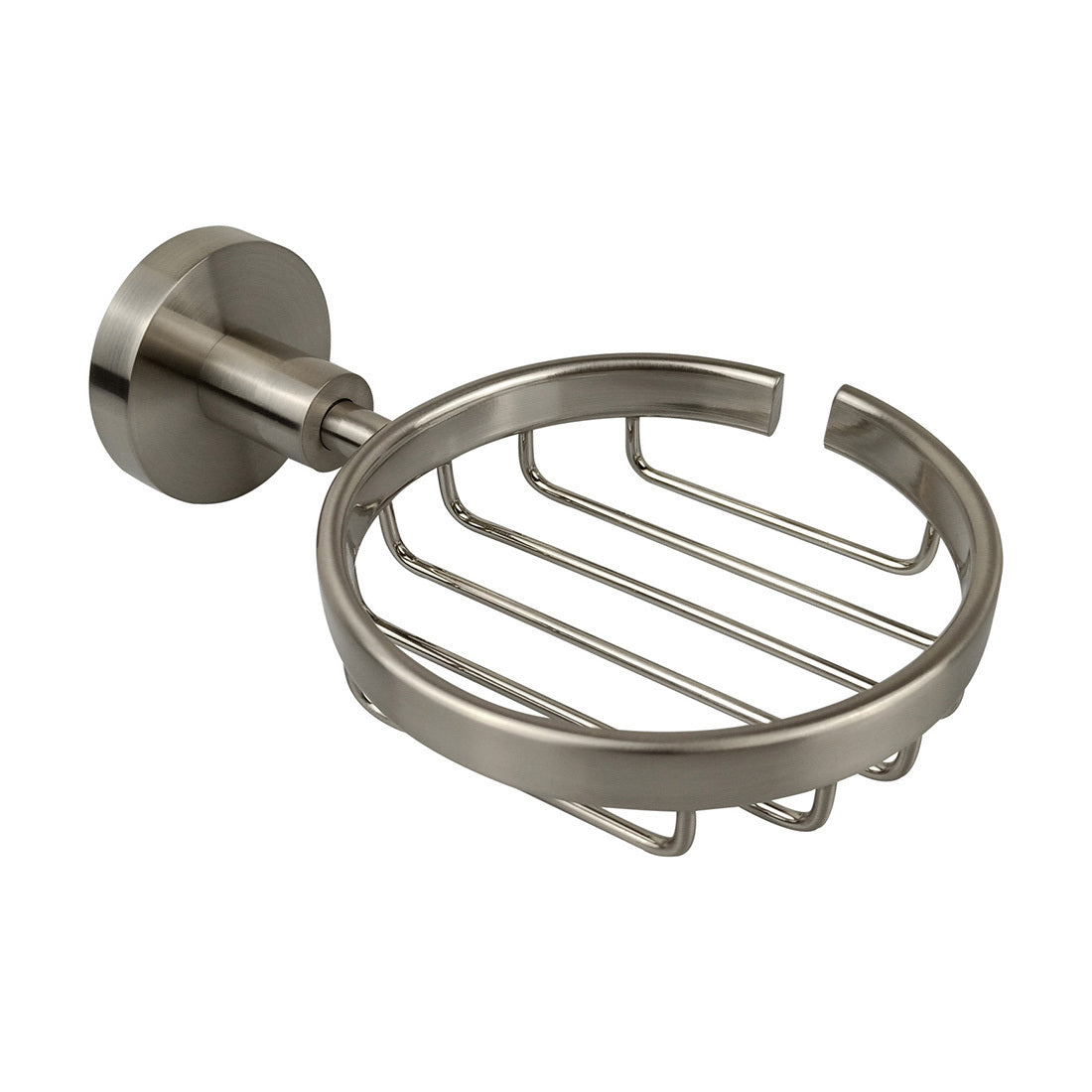 Otus Soap Holder Brushed Nickel