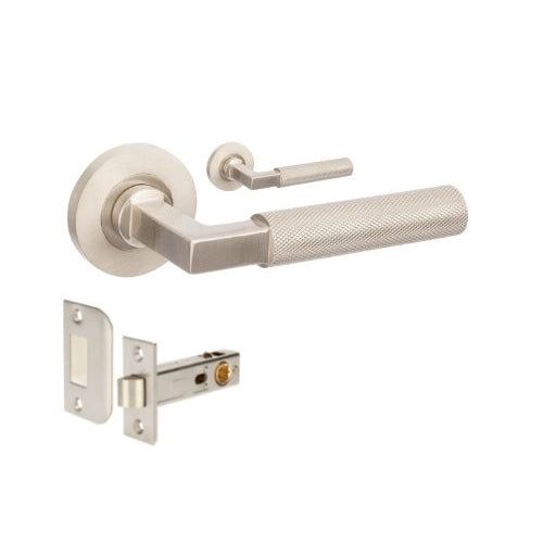 Zanda Zurich Passage Set Brushed Nickel