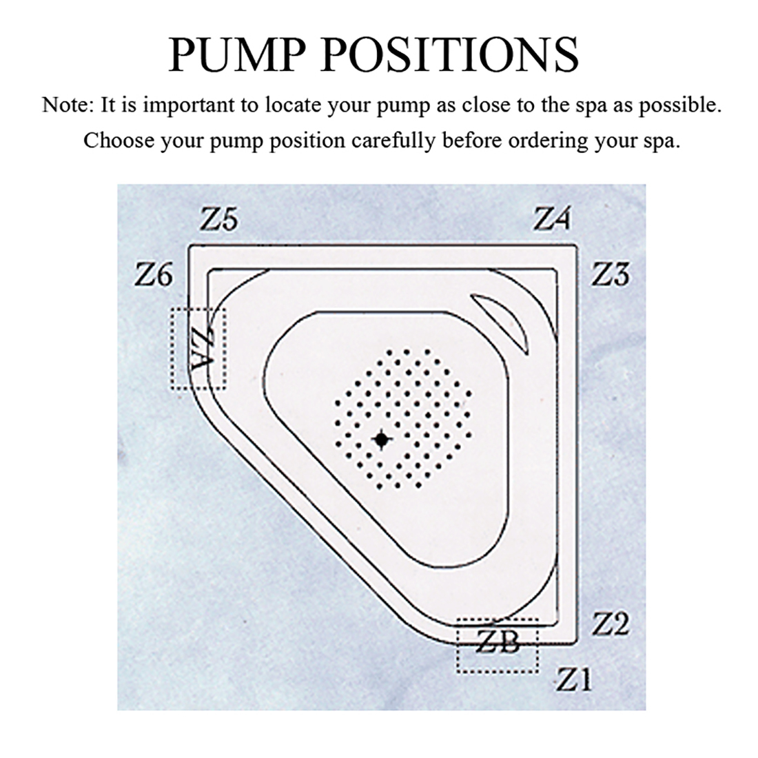 Drop-in Spa Bath Tub