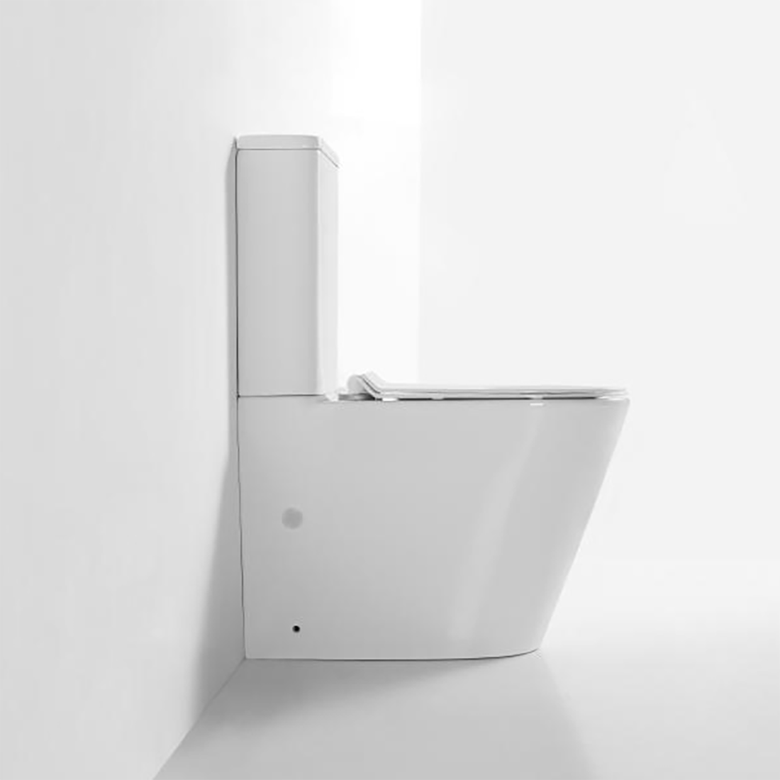 Lora Rimless Toilet Suite