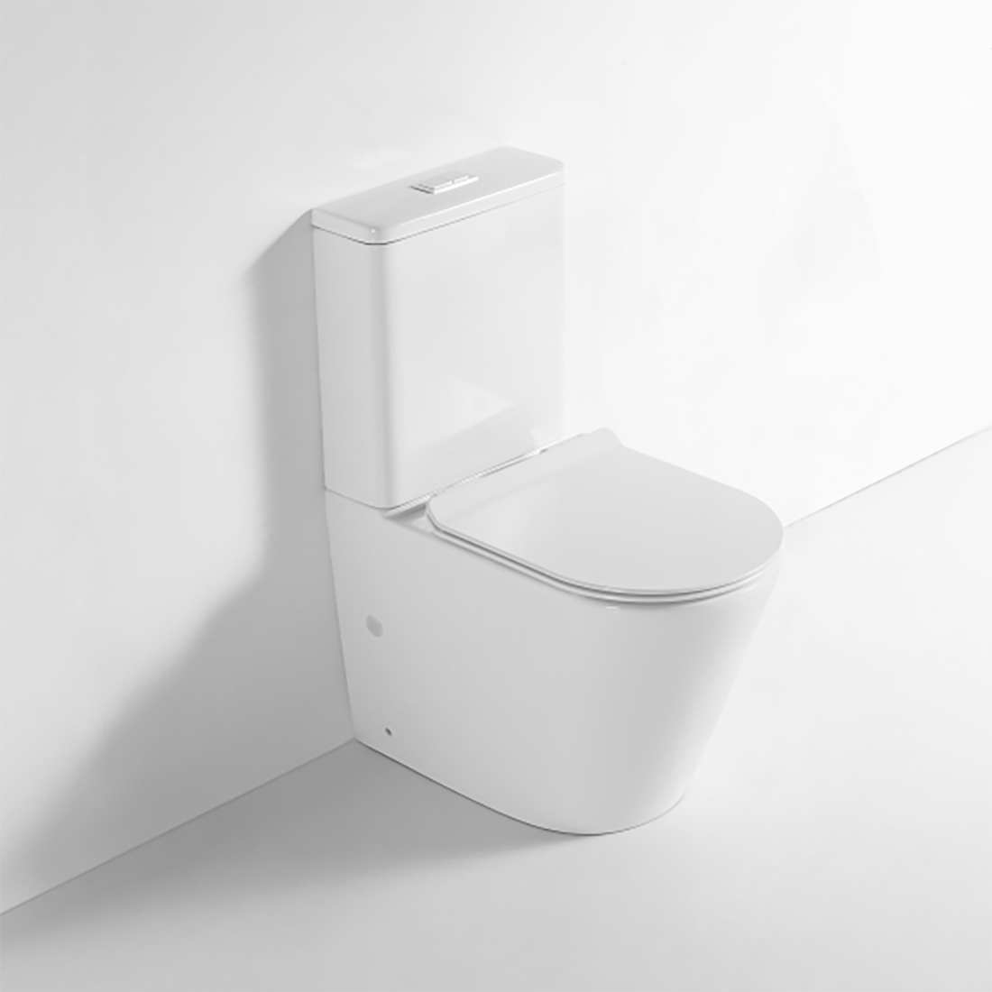 Lora Rimless Toilet Suite