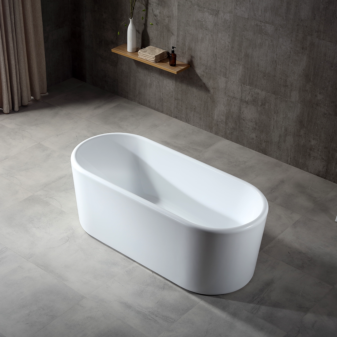 OVAL 1500 FS BATH