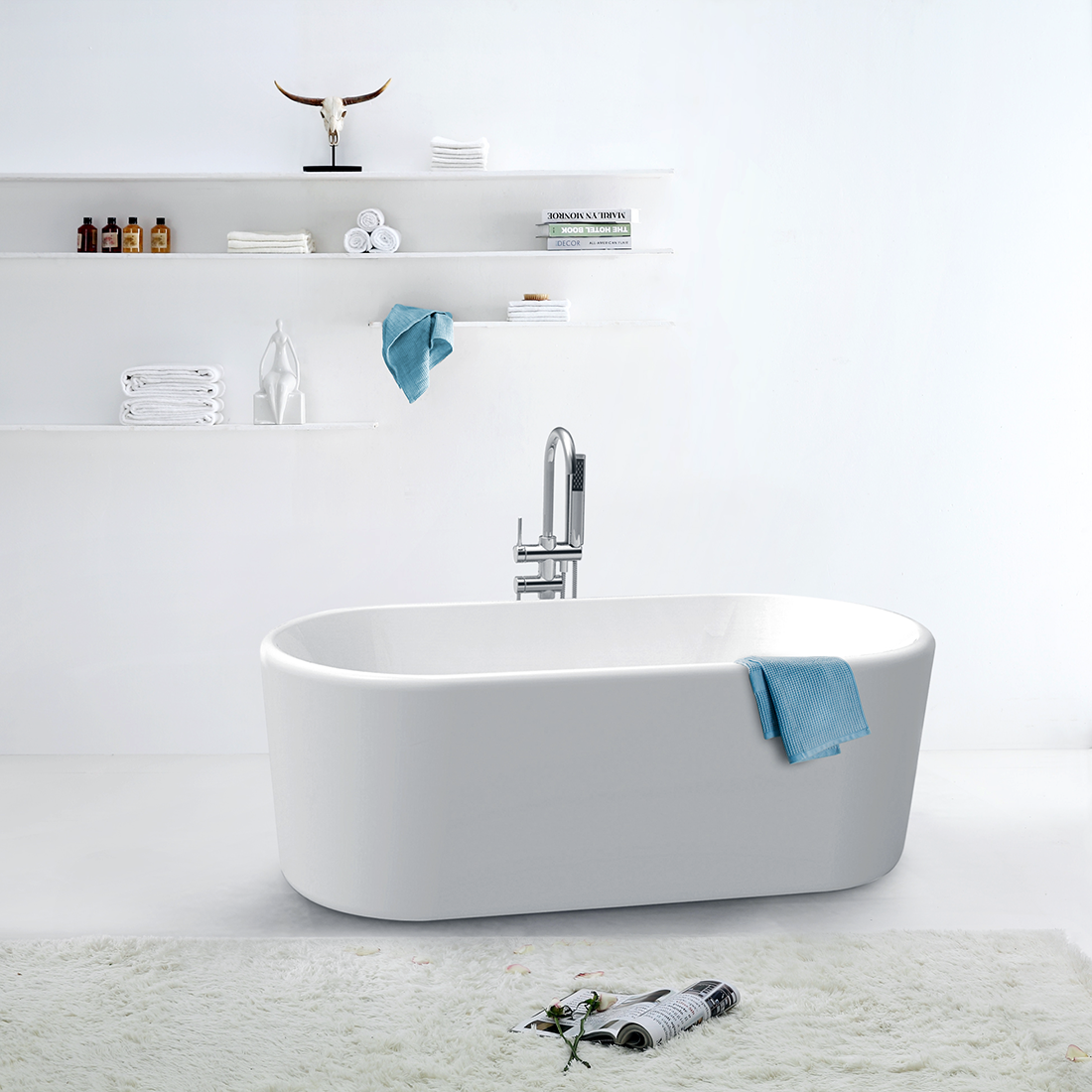 OVAL 1700 FS BATH