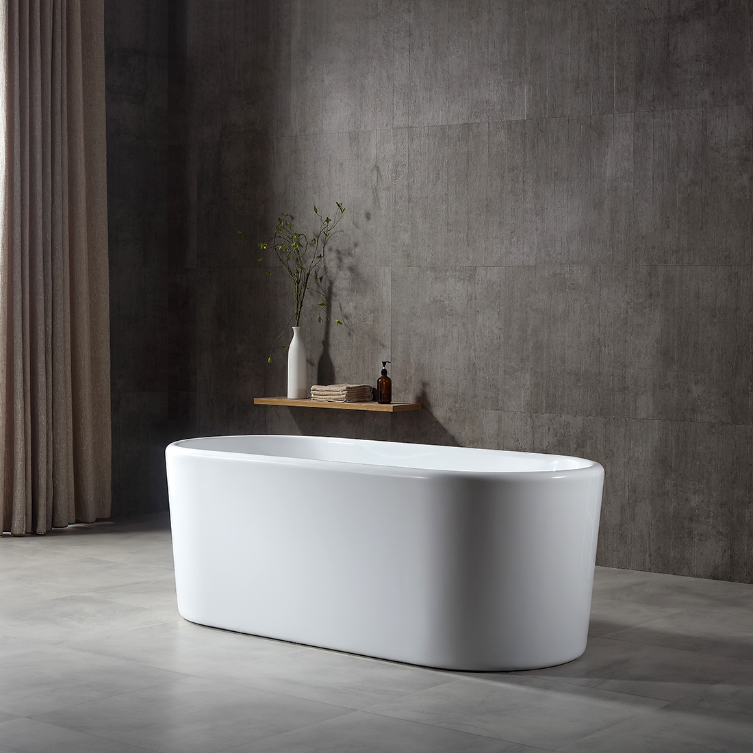 OVAL 1700 FS BATH