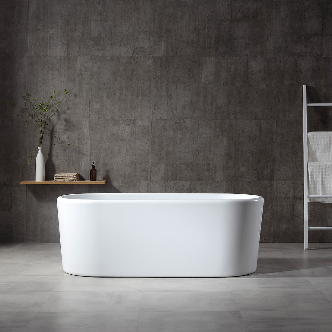 OVAL 1700 FS BATH