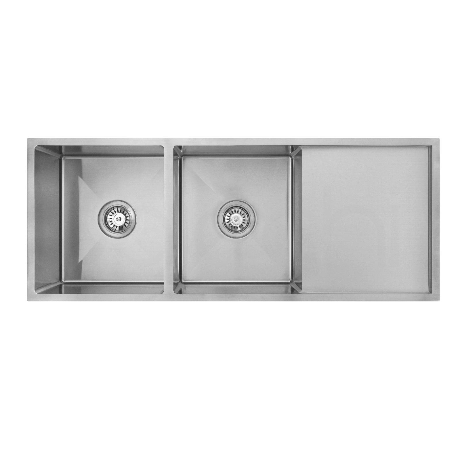 1110X440 Handmade Laundry Kitchen Sink Top/Under Mount Stainless Steel