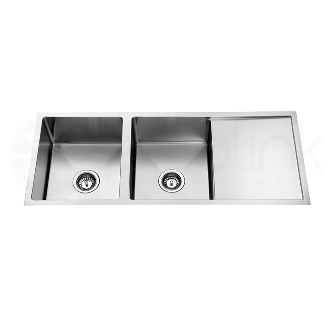 1110X440 Handmade Laundry Kitchen Sink Top/Under Mount Stainless Steel