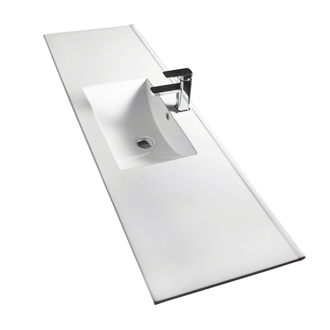 Thin Edge Ceramic Basin Top