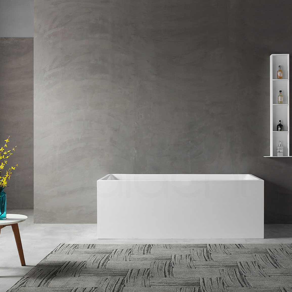 Baiachi Square 1000 Freestanding Bath