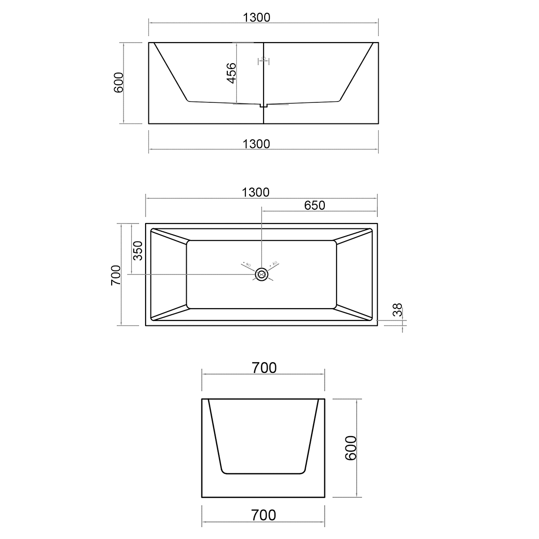 CUBI2 1300 FS BATH