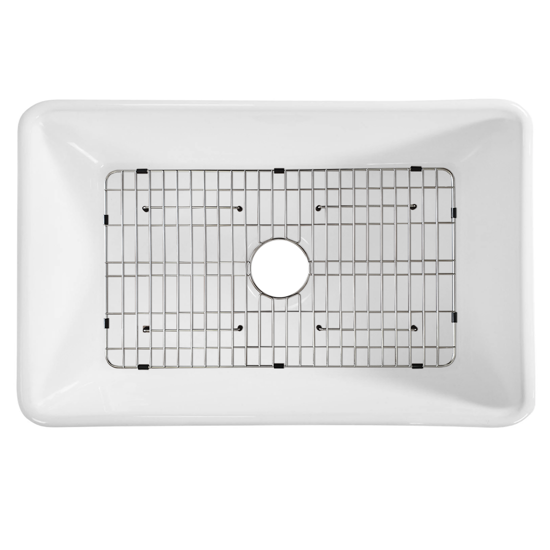 Baiachi Butler Farmhouse Kitchen Laundry Sink Grid Stainless Steel