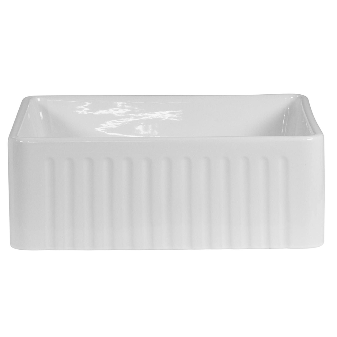 Baiachi Butler Fireclay Farm Sink