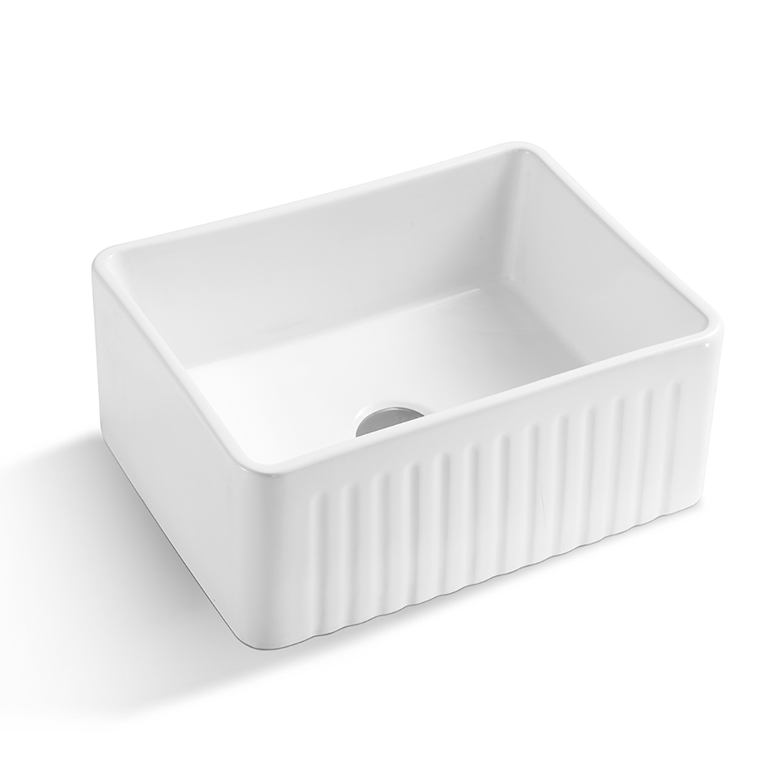 Baiachi Fireclay Farmhouse Kitchen Laundry Sink