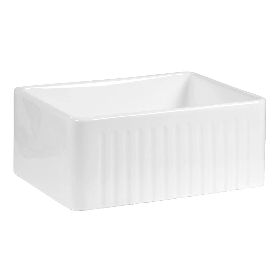 Baiachi Fireclay Farmhouse Kitchen Laundry Sink